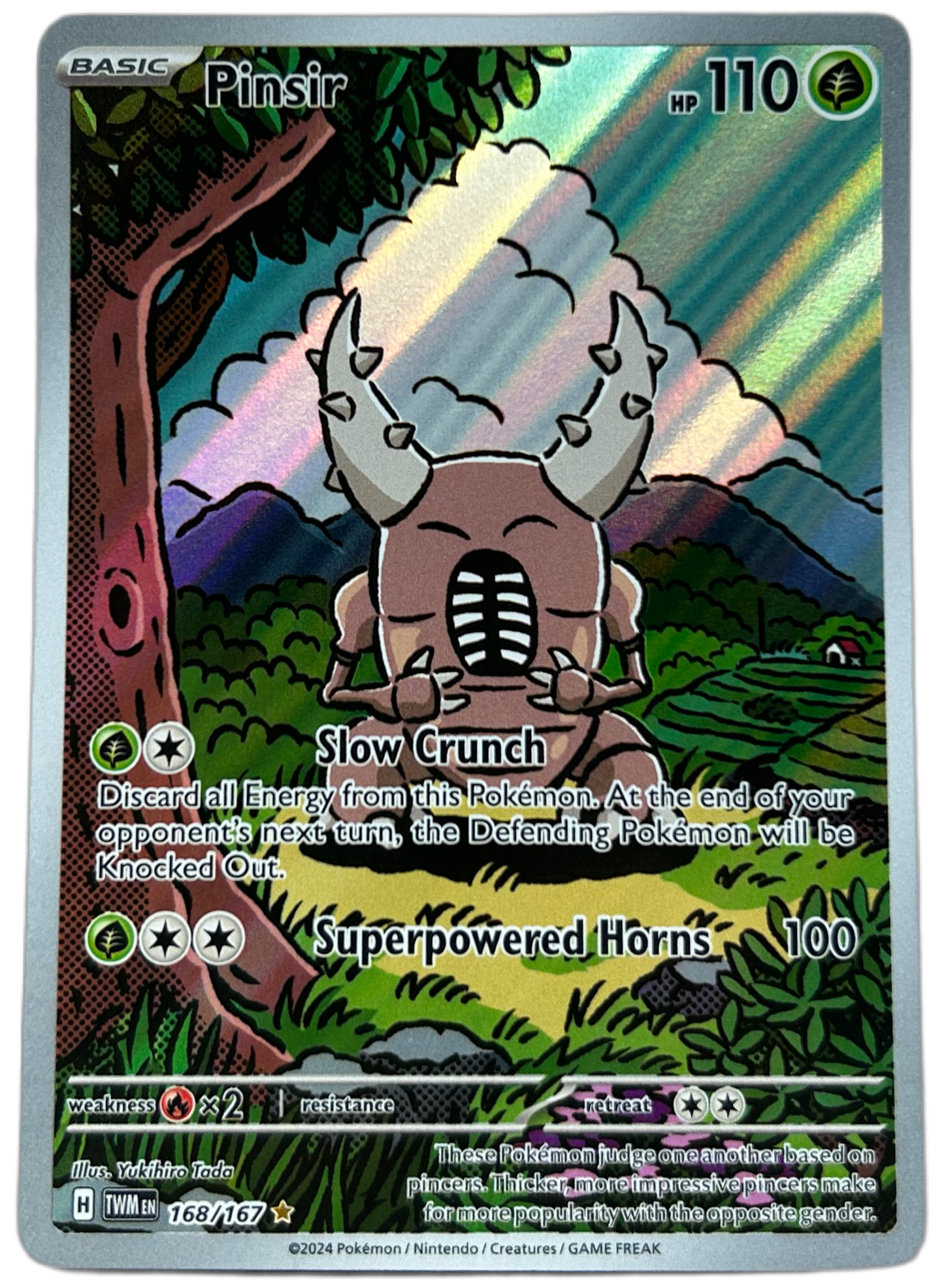 Pinsir #168 Twilight Masquerade