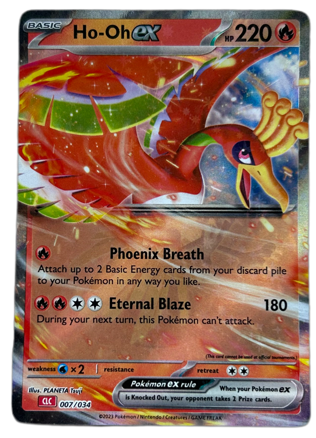 HO-Oh EX #7 TCG Classic: Charizard Deck