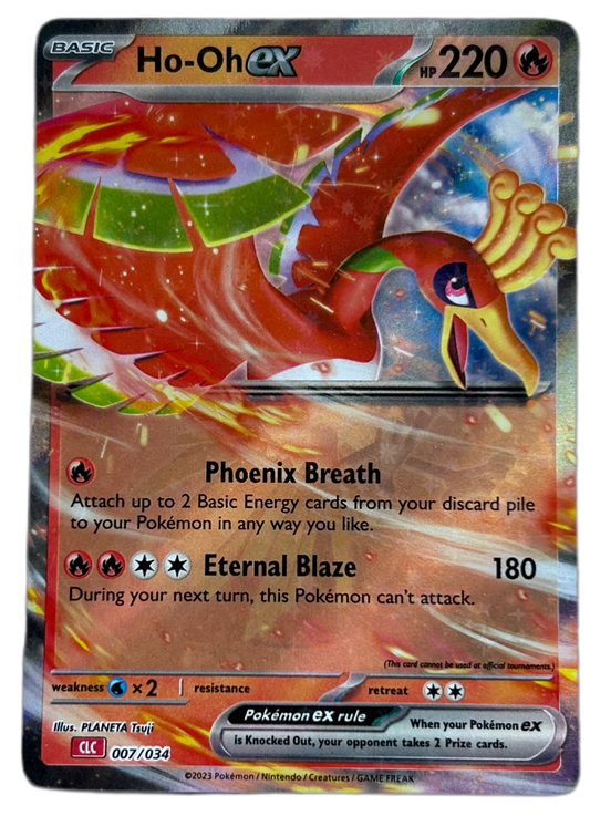 HO-Oh EX #7 TCG Classic: Charizard Deck