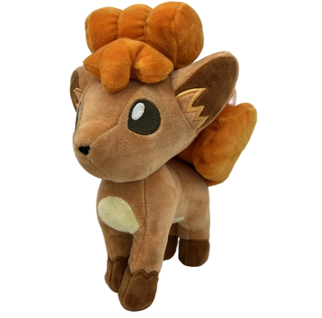 Pokémon Vulpix Plush 8” WCT Nintendo Genuine