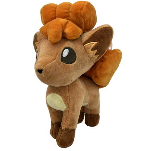 Pokémon Vulpix Plush 8” WCT Nintendo Genuine