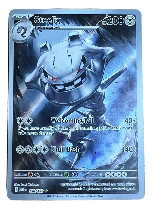 Steelix #150 Mega Evolution