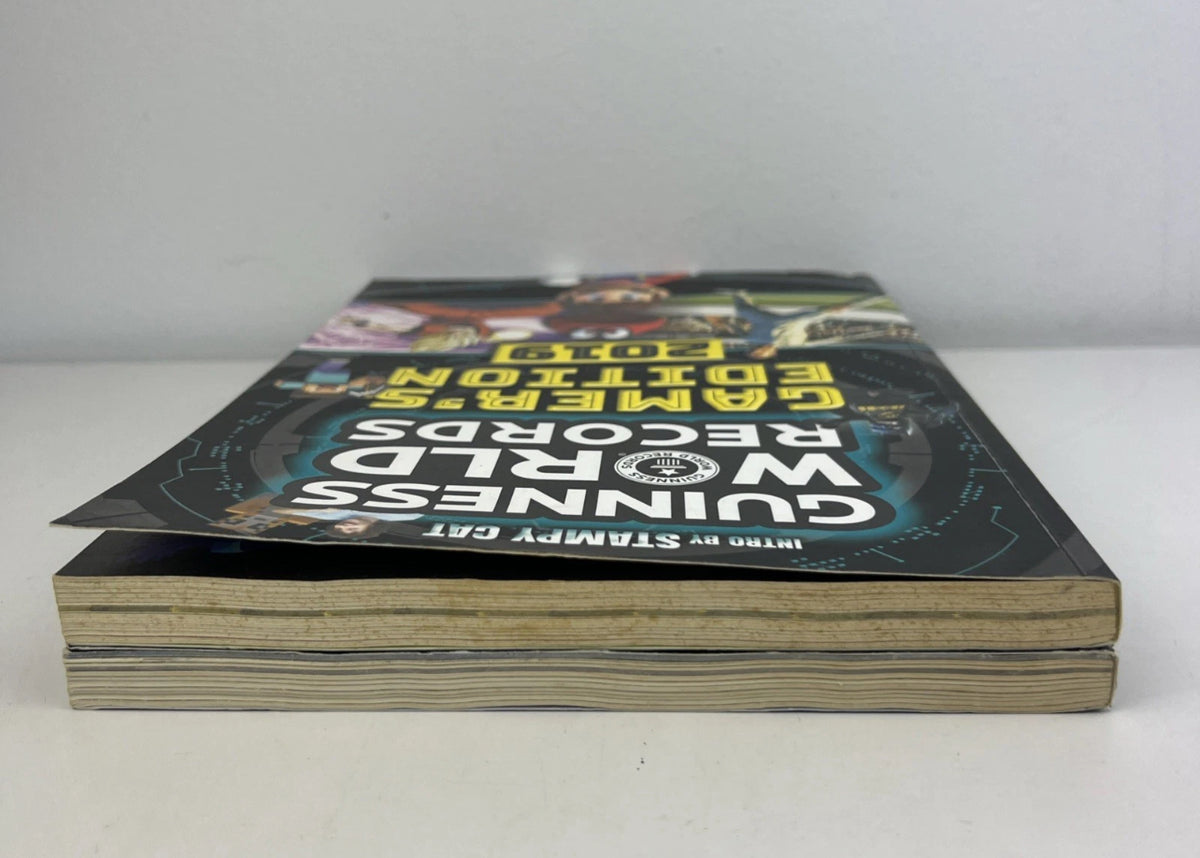 Guinness World Records Gamer’s Edition 2019 & 2020 Book Bundle