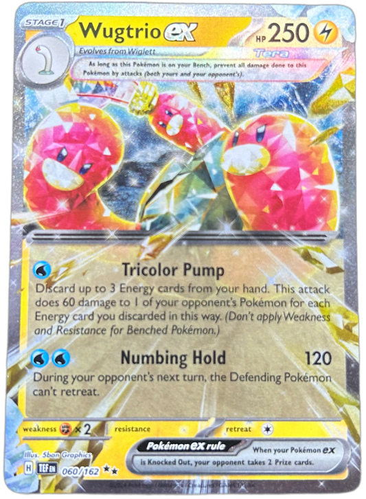 Wugtrio Ex #60 Temporal Forces.