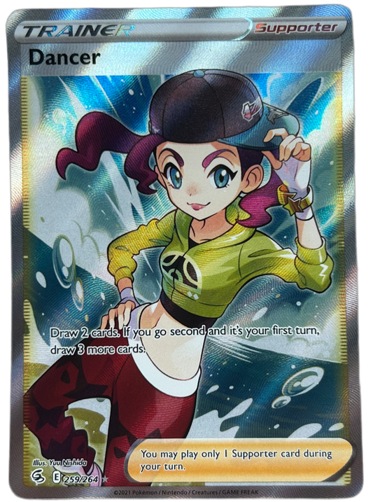 Dancer #259 Fusion Strike