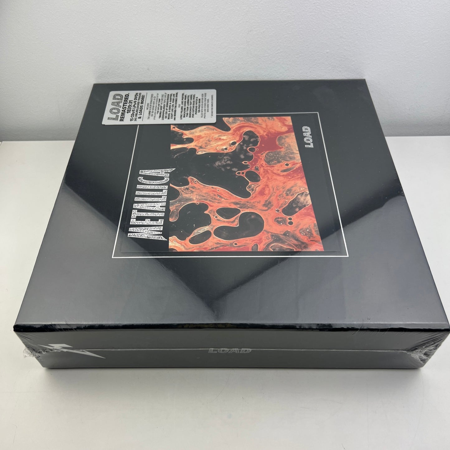 Metallica Load Deluxe Box Set Vinyl LP + CD Ltd Ed New Sealed 1996