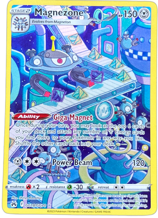 Magnezone #GG18 Crown Zenith.