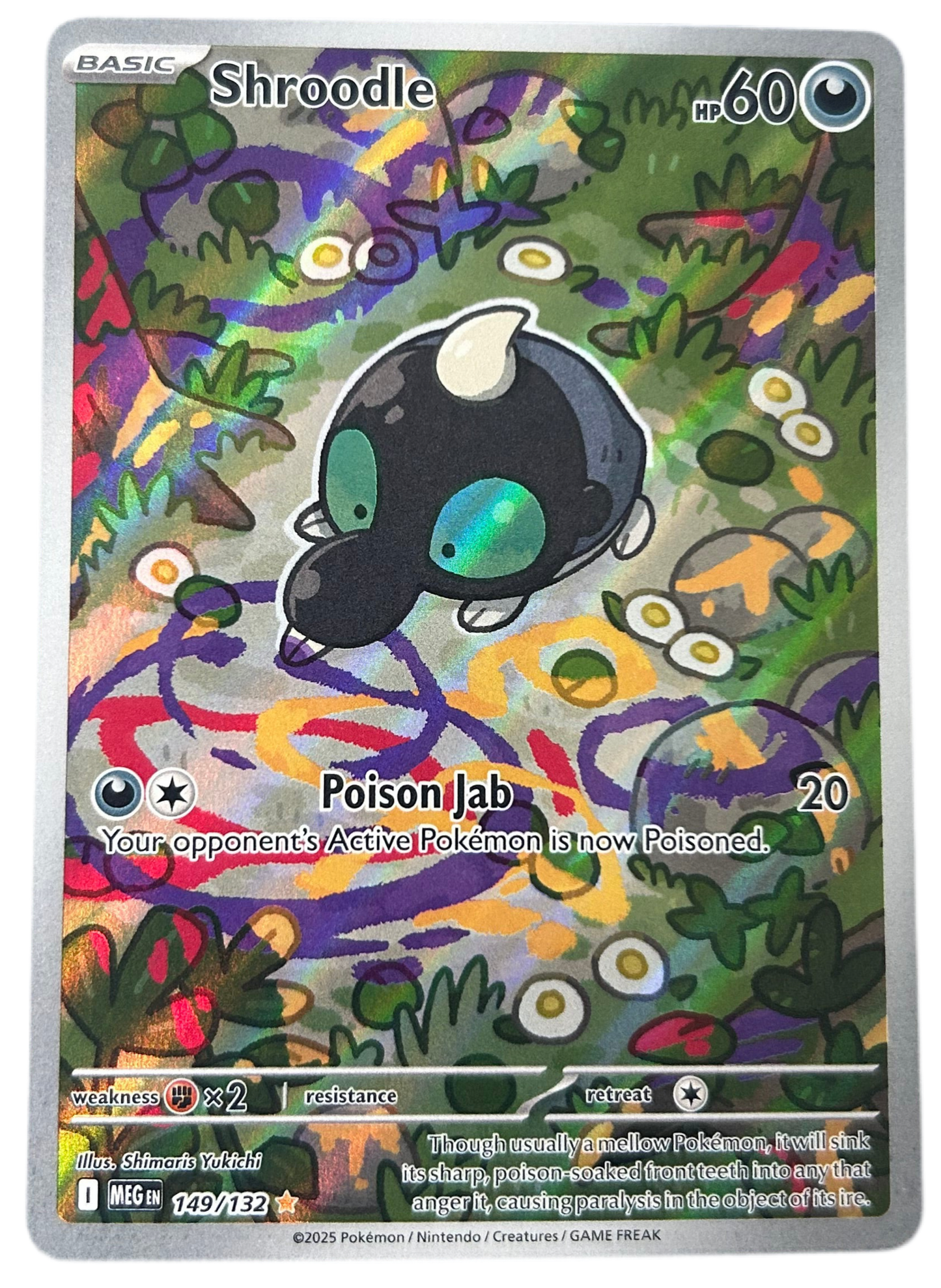 Shroodle #149 Mega Evolution