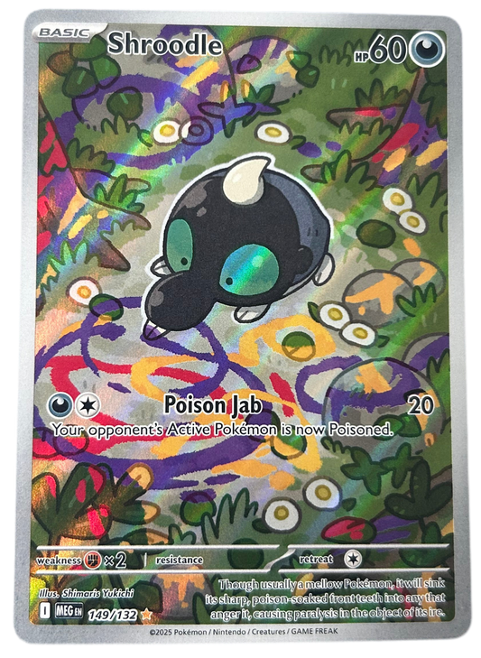 Shroodle #149 Mega Evolution