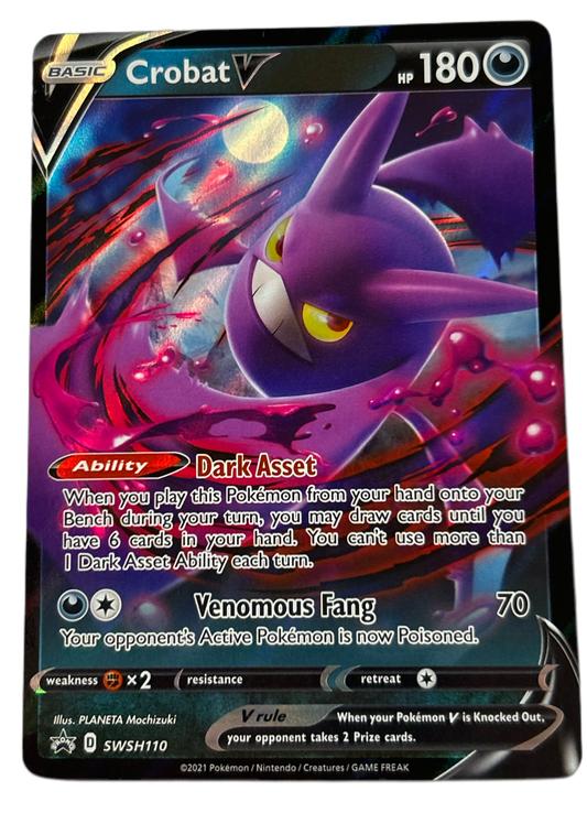 Crobat V #SWSH110 Pokemon Promo