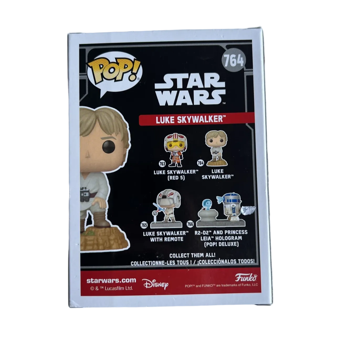Funko POP! Star Wars #764 Luke Skywalker (Binary Sunset) – Brand New