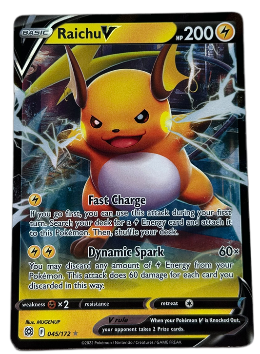 Raichu V #45 Brilliant Stars