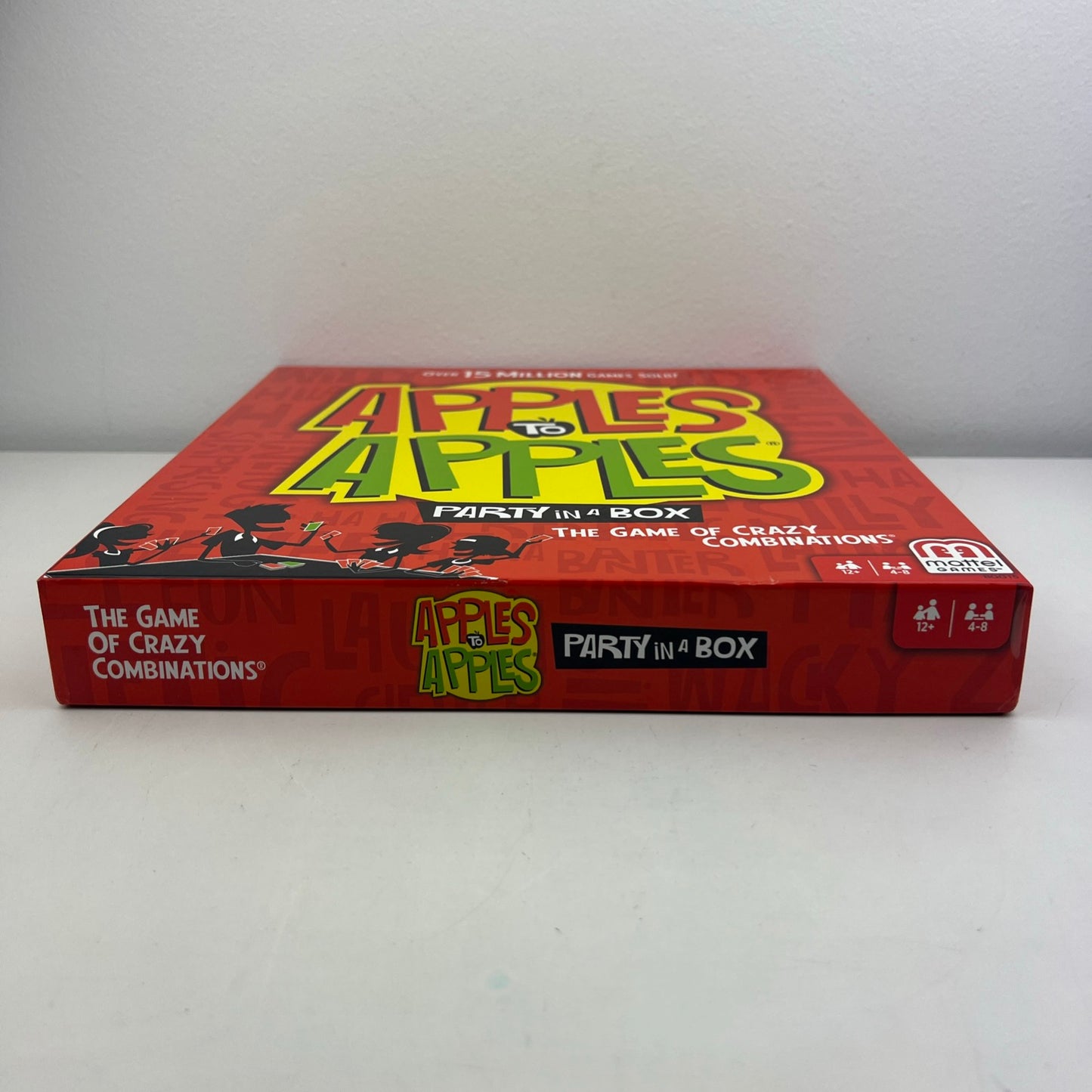 Mattel Apples to Apples Party in a Box Game The Game of Crazy Combinations