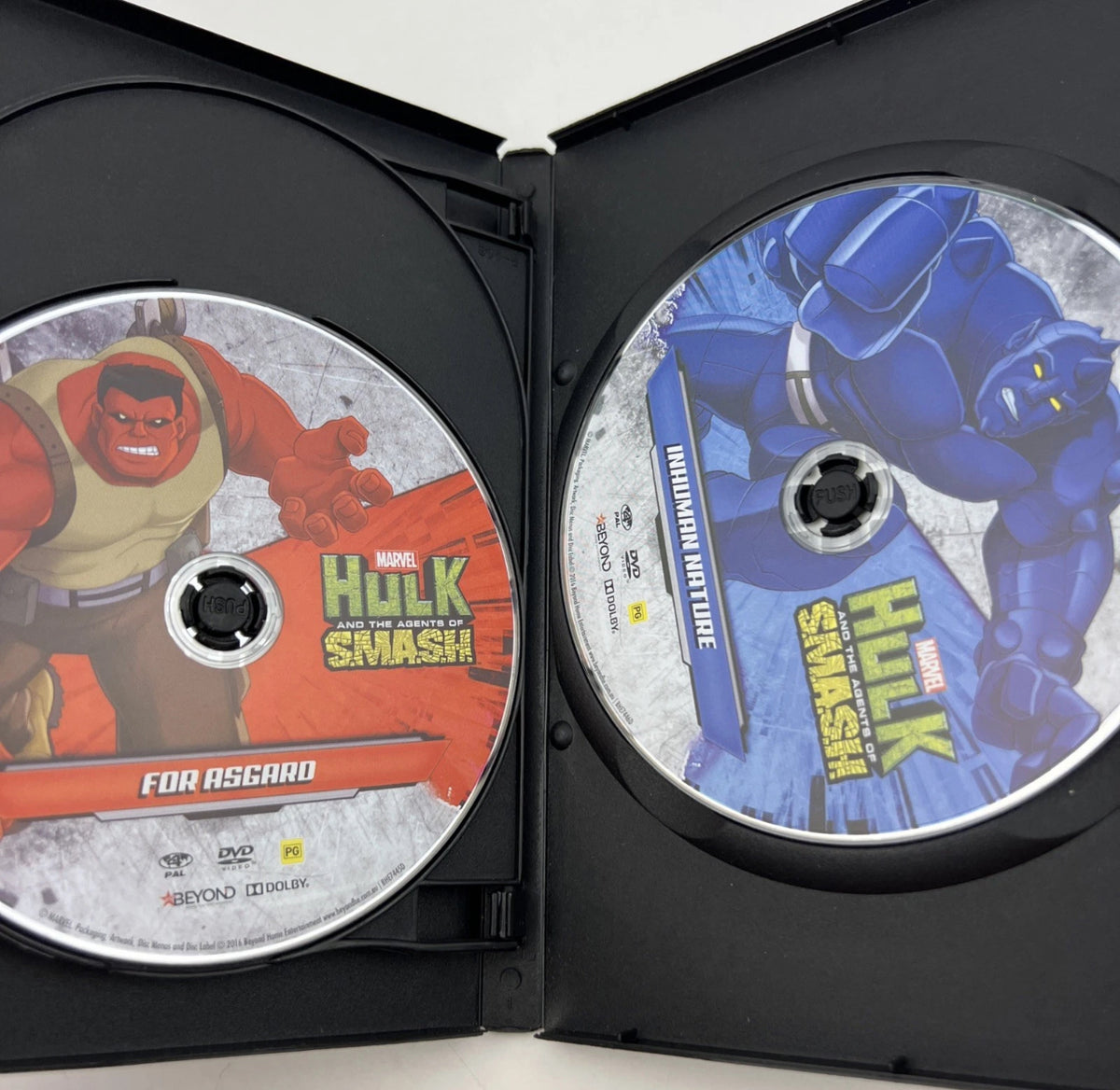 Hulk and the Agents of S.M.A.S.H. Seasons 1 & 2 DVD Bundle Region 4 PAL