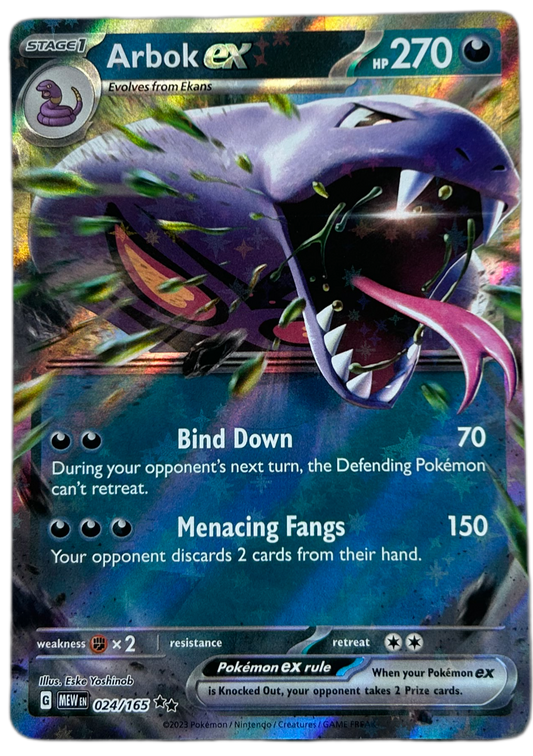 Arbok ex #24 Scarlet & Violet 151