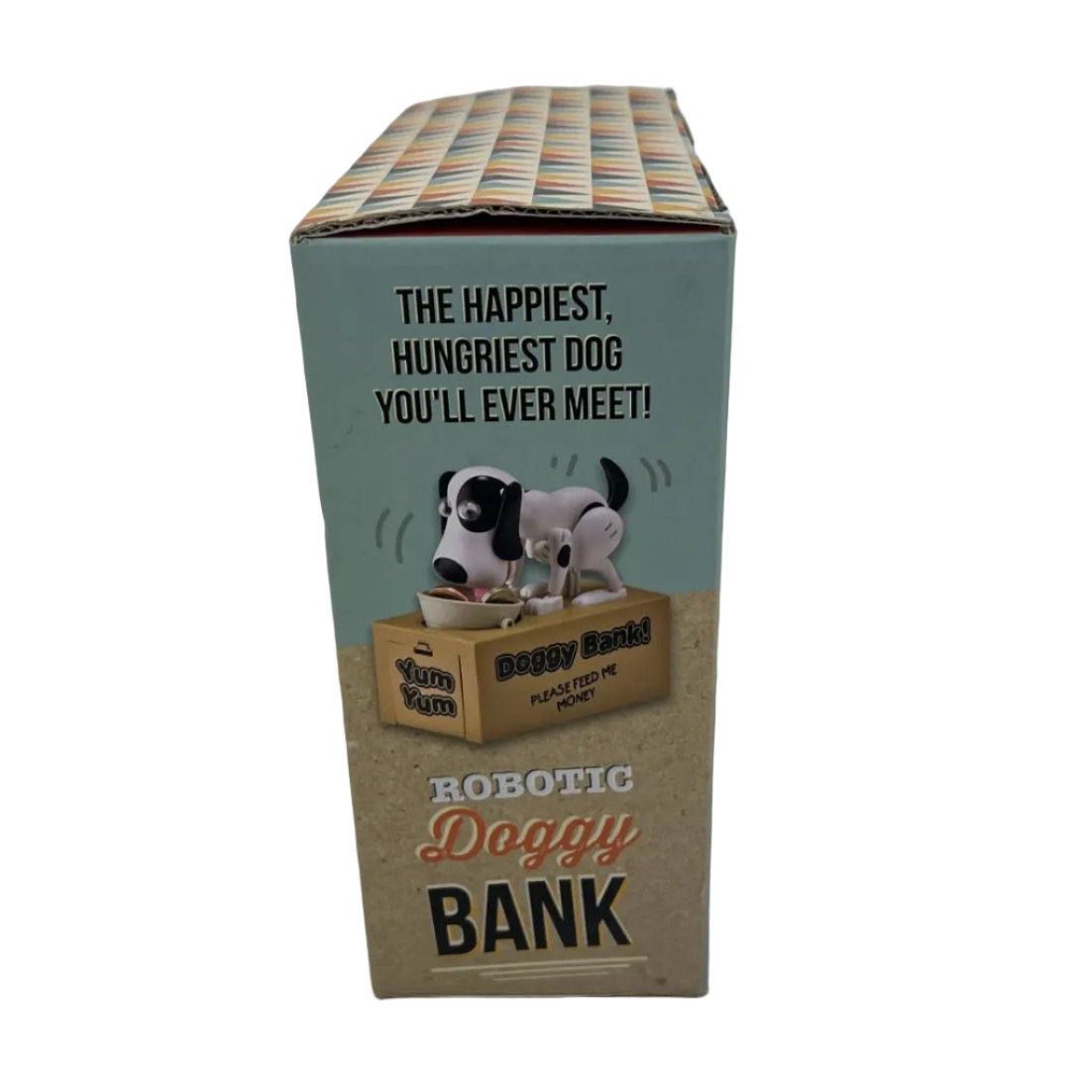 Robotic Doggy Coin Bank Eats Coins & Saves Money Box | Brand New in Box