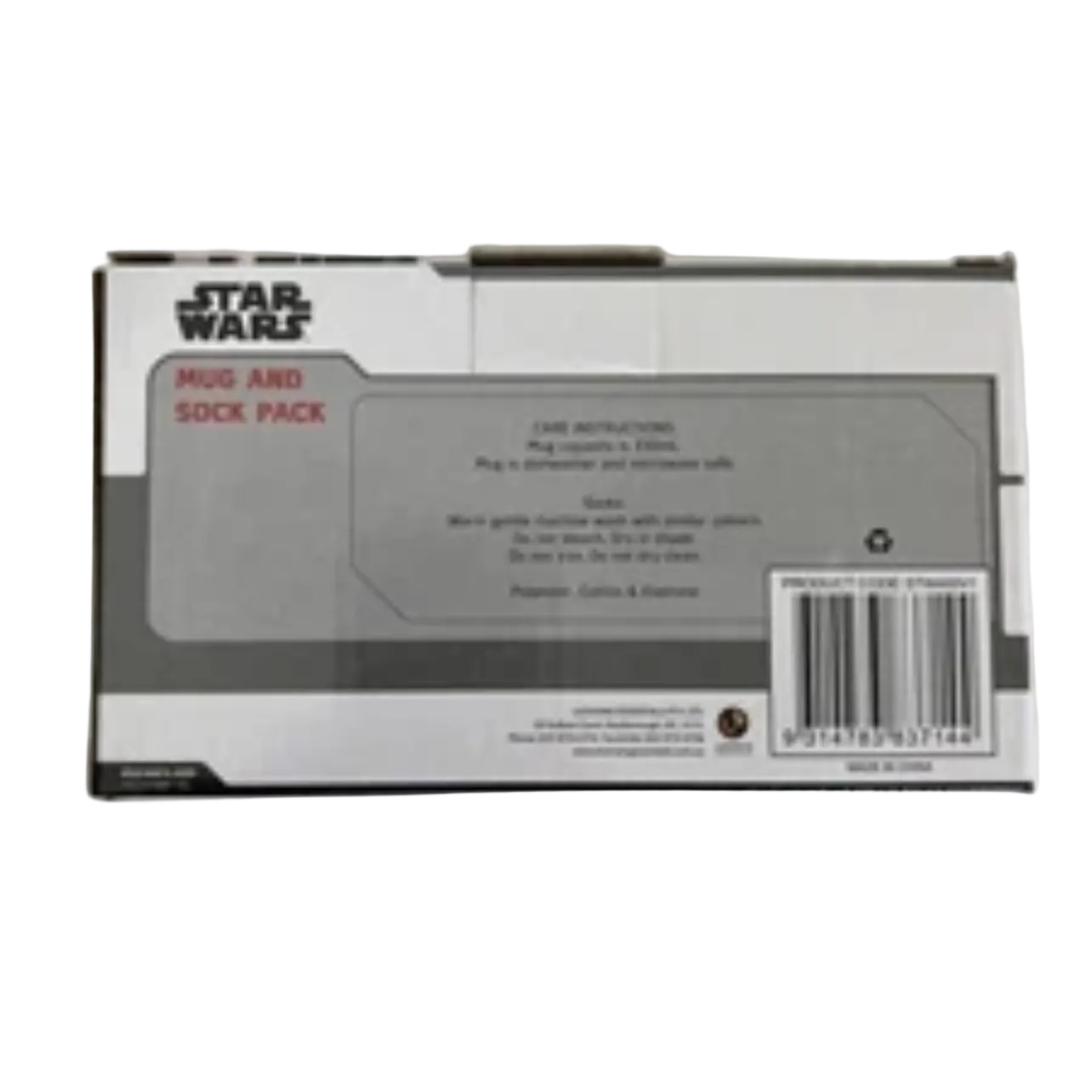 Disney Star Wars Mug & Sock Pack Empire Strikes Back Gift Box Set | Brand New