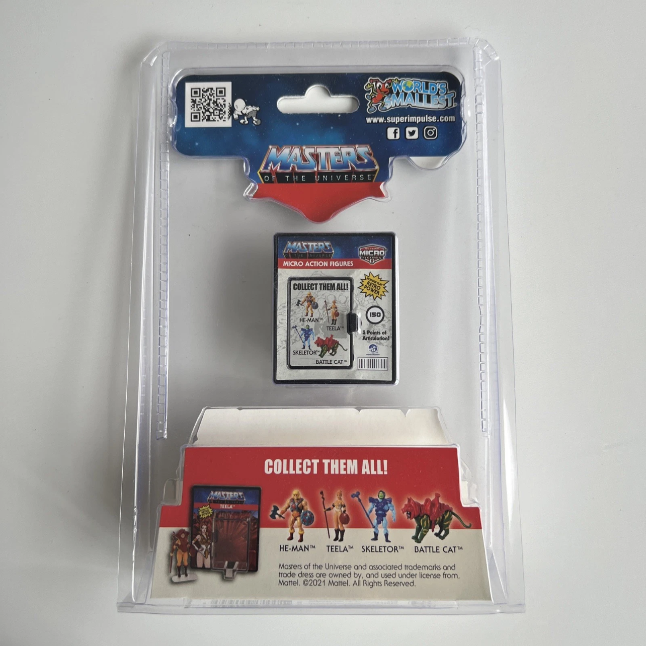 Action Micro Figures | Teela (Masters of the Universe) Brand New