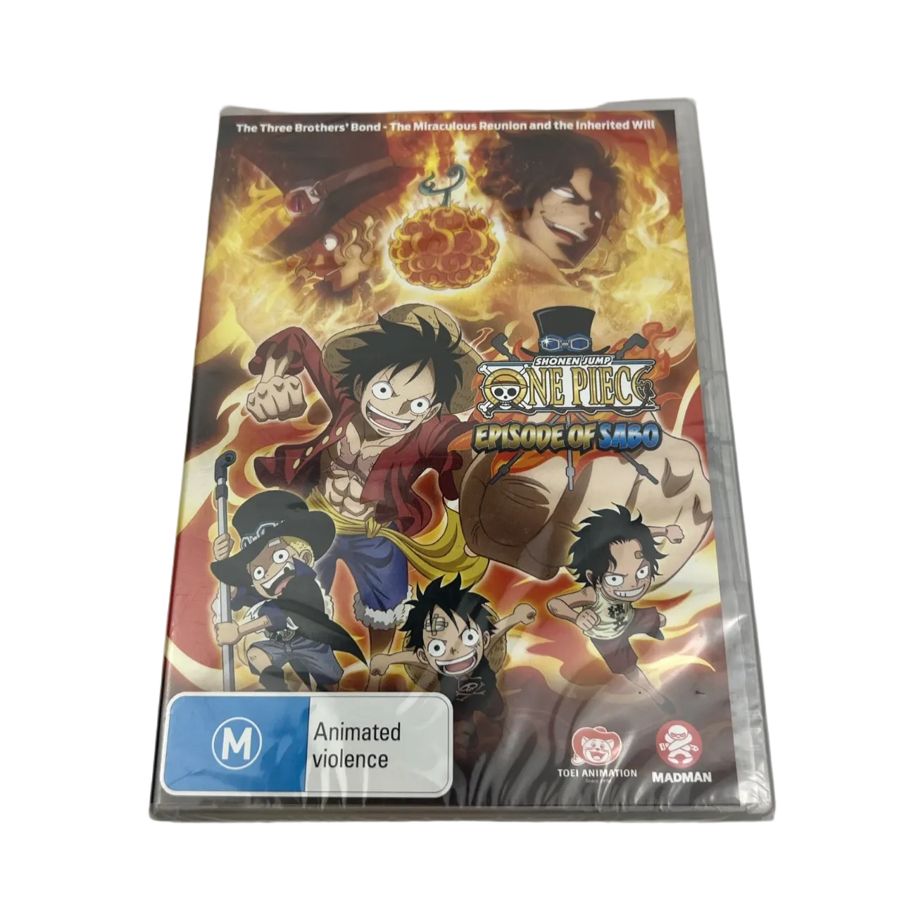 One Piece – Episode of Sabo (DVD, Region 4) – Brand New & Sealed