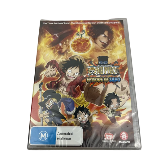 One Piece – Episode of Sabo (DVD, Region 4) – Brand New & Sealed