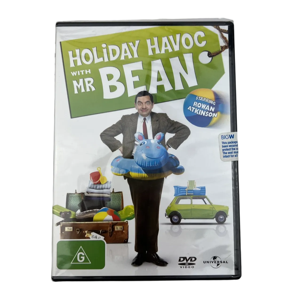 Mr Bean Holiday Havoc DVD Region 4 Brand & New Sealed