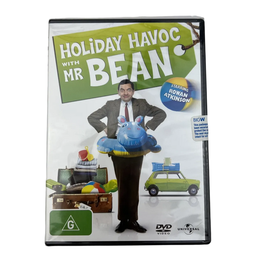 Mr Bean Holiday Havoc DVD Region 4 Brand & New Sealed