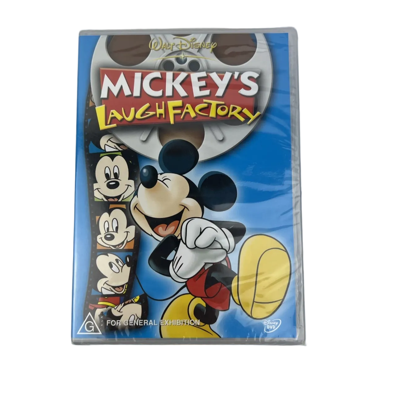 Mickey’s Laugh Factory (DVD, Region 4) Brand New & Sealed
