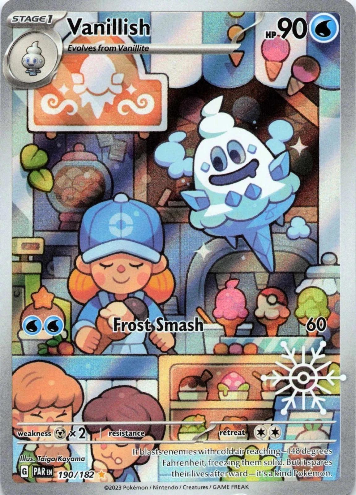Vanillish [Holiday Calendar] #190 (Sealed) Paradox Rift