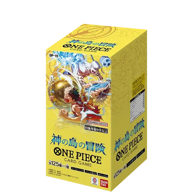One Piece OP-15 Adventure on KAMI’s Island Japanese Booster Box