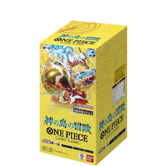 One Piece OP-15 Adventure on KAMI’s Island Japanese Booster Box