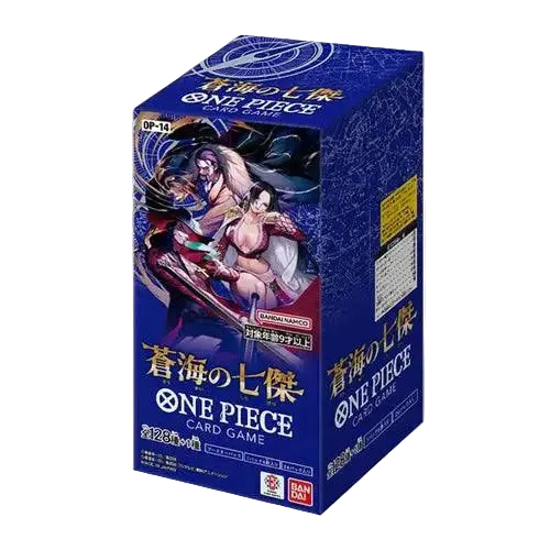 One Piece Card Game - The Azure Sea's Seven OP-14 Japanese Booster Box