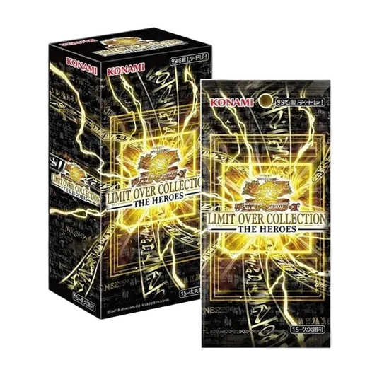 YuGiOh! Limit Over Collection The Heroes Japanese Booster Box