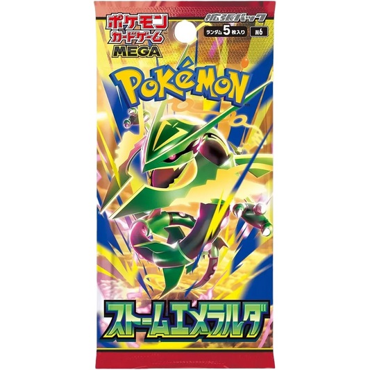 Mega Storm Emeralda Booster Pack