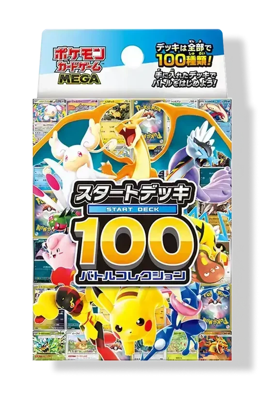 Pokémon Card Game MEGA Start Deck 100 – Battle Collection