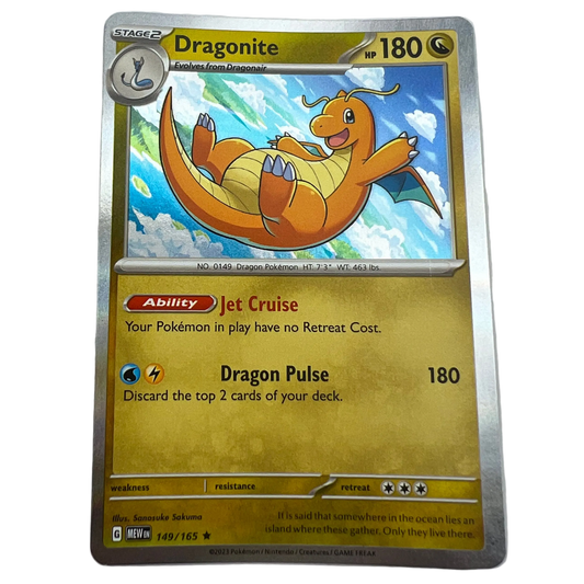 Dragonite #149 Scarlet & Violet 151