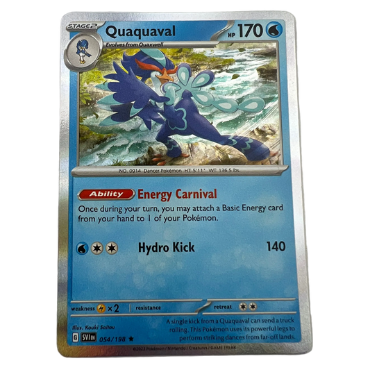 Quaquaval [Holo] #54 Scarlet & Violet