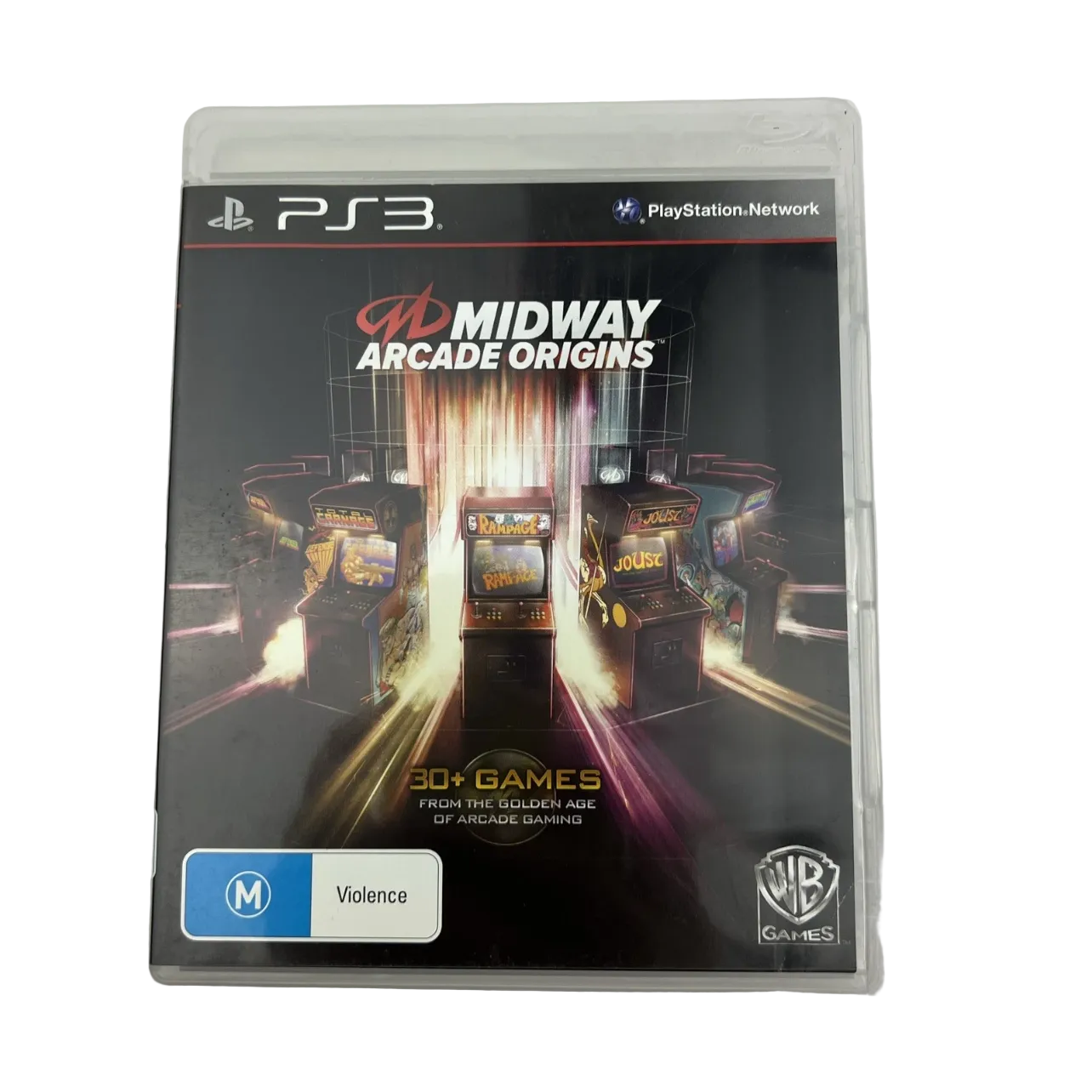 Midway Arcade Origins PS3 With Manual (Preowned)