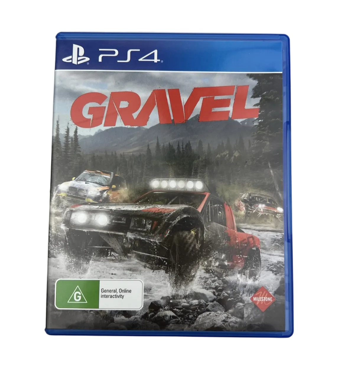 Gravel PS4 PlayStation 4 2018 Region 4 Racing Game