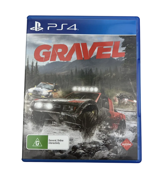 Gravel PS4 PlayStation 4 2018 Region 4 Racing Game