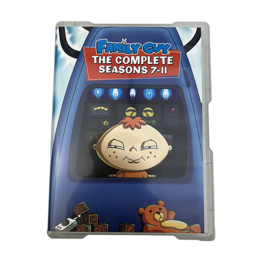 Family Guy Complete Seasons 7-11 DVD Box Set Region 4 Animated Comedy
