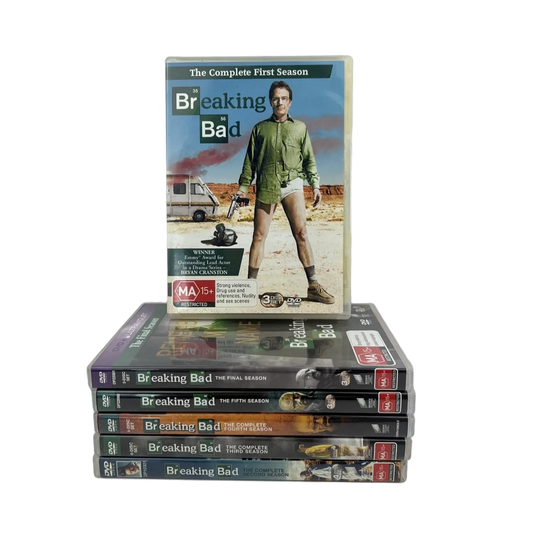 Breaking Bad Seasons 1–6 DVD Complete Series Collection (2008) Region 4 PAL
