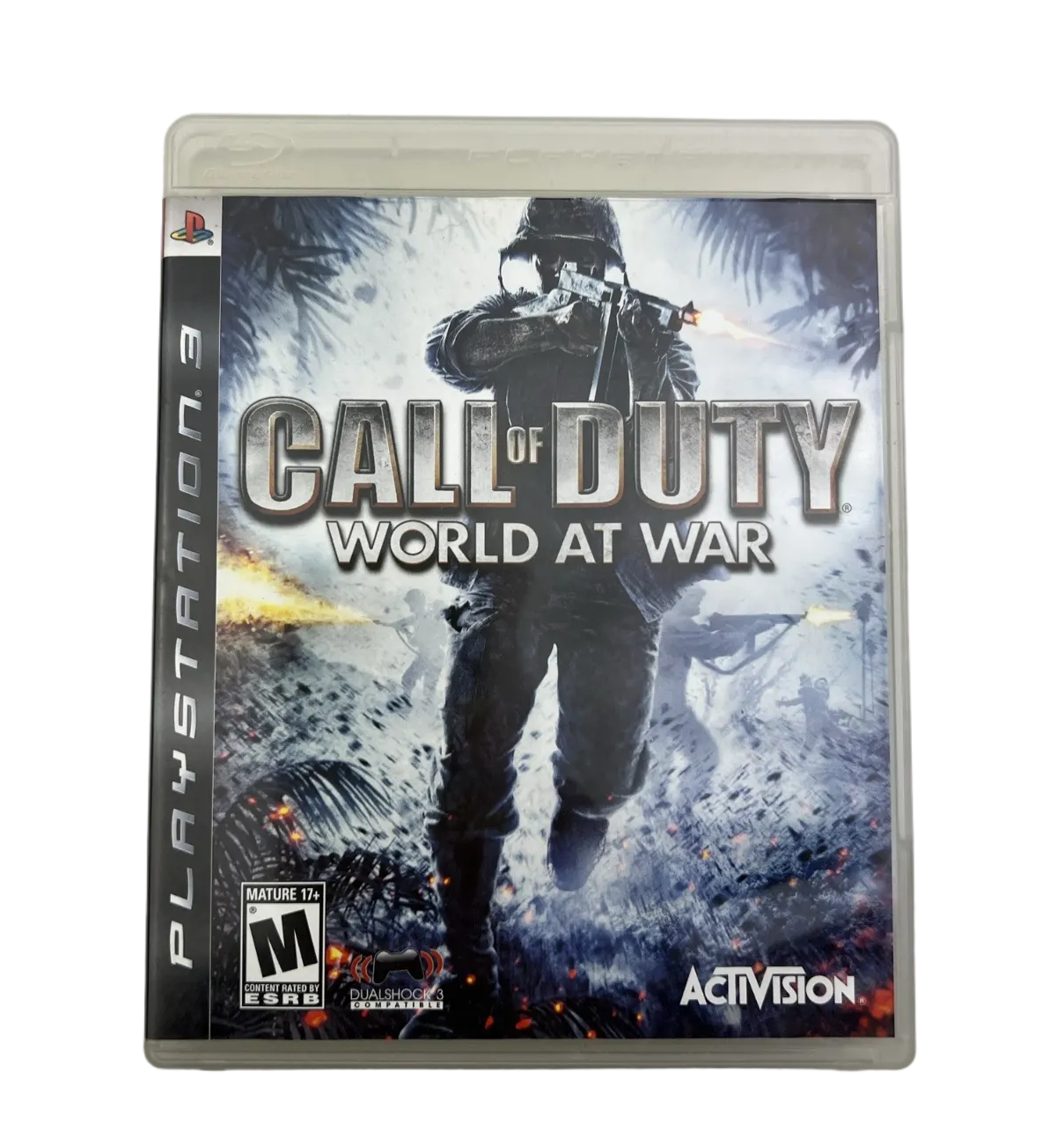 Call of Duty World at War PS3 Game WWII Shooter