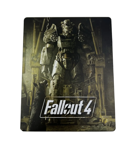 Fallout 4 Xbox One Game Steelbook Metal Case 18+