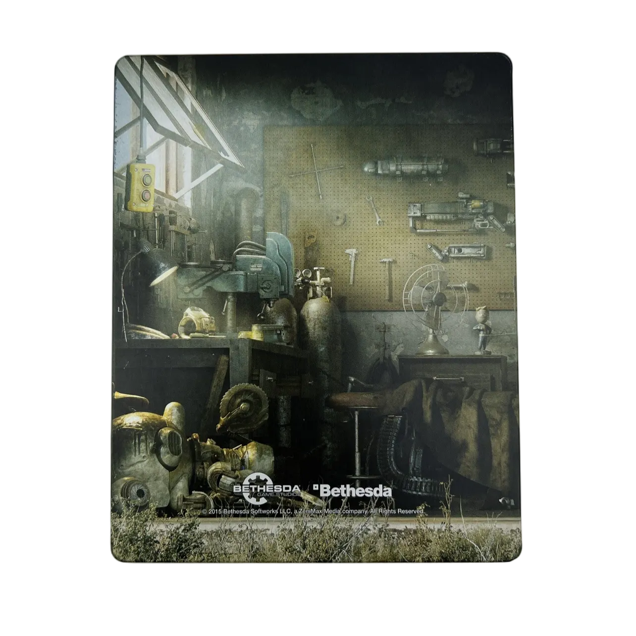 Fallout 4 Xbox One Game Steelbook Metal Case 18+