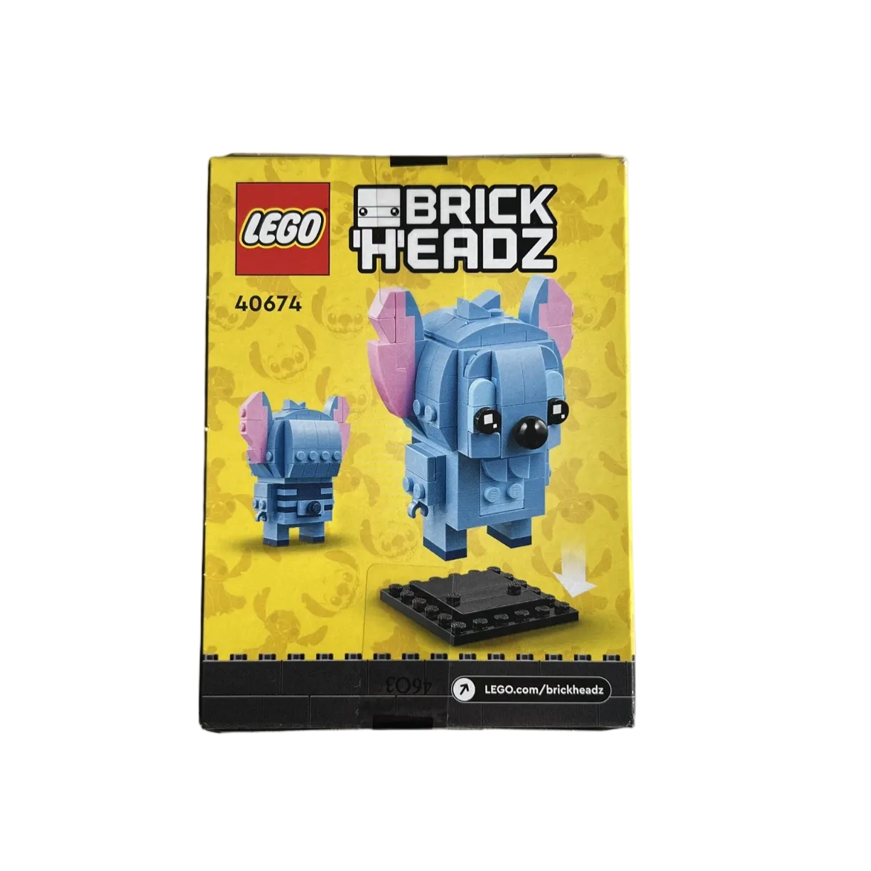 LEGO 40674 Stitch Disney BrickHeadz – Brand New & Sealed