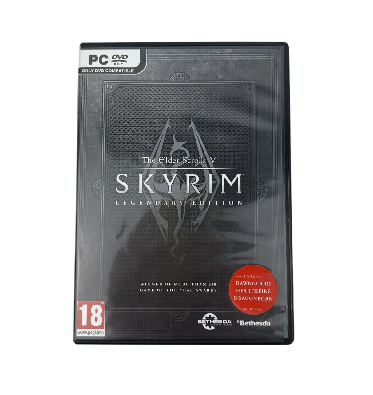 The Elder Scrolls V: Skyrim – Legendary Edition (PC, 2013)