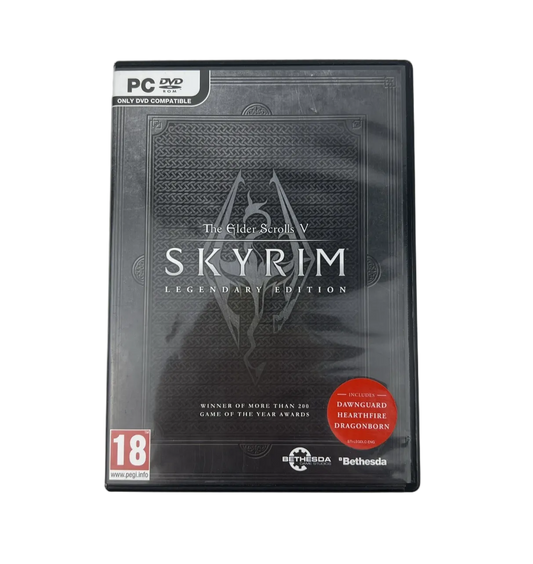 The Elder Scrolls V: Skyrim – Legendary Edition (PC, 2013)