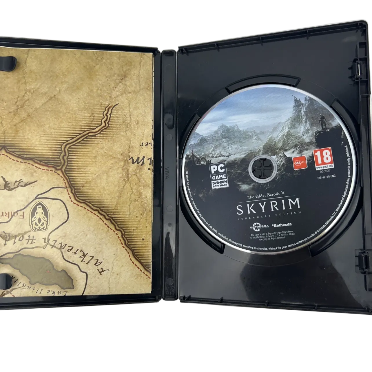 The Elder Scrolls V: Skyrim – Legendary Edition (PC, 2013)