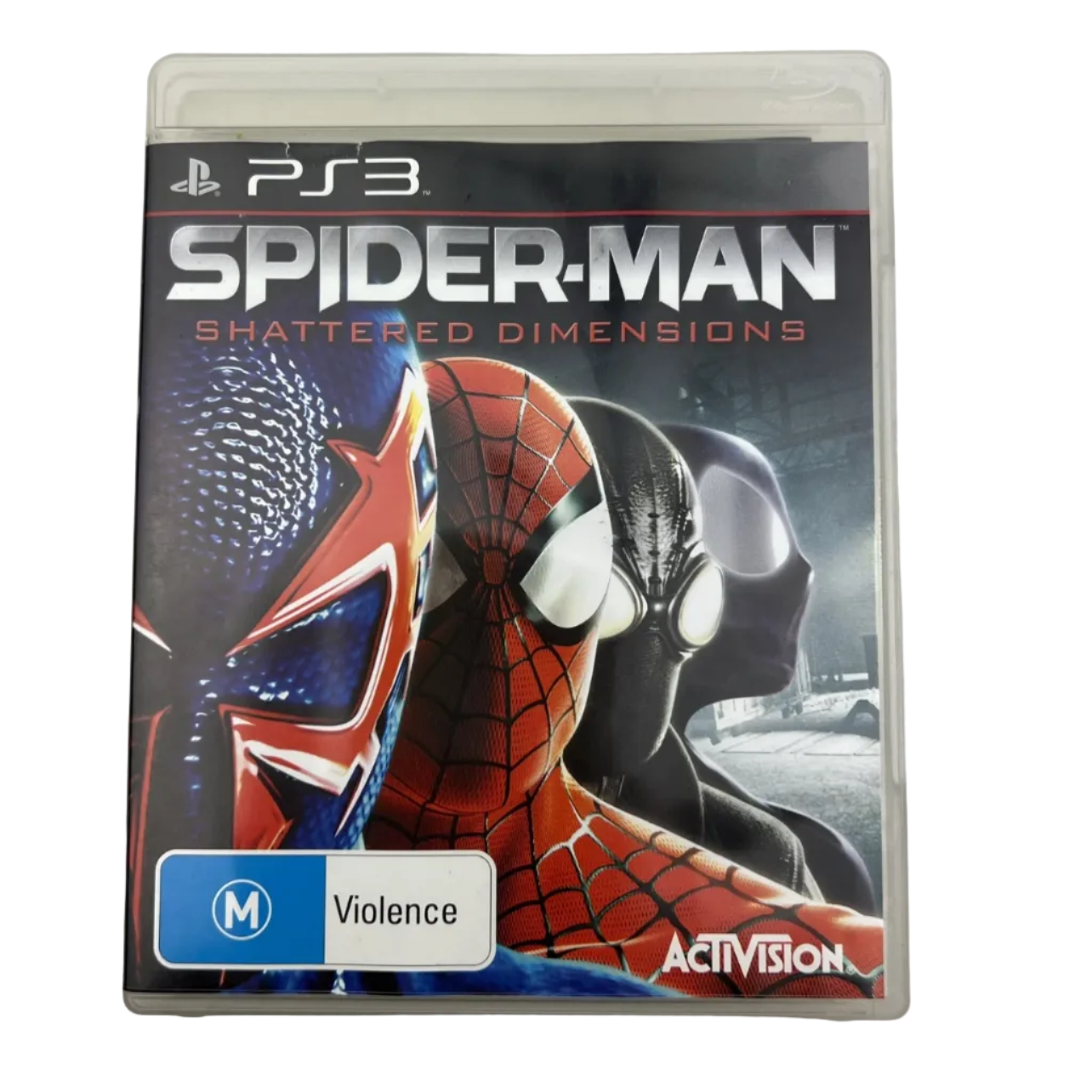 Spider-Man Shattered Dimensions PS3 Game - Complete With Manual (Preowned)