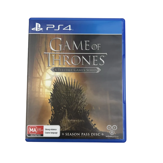 Game of Thrones: The Telltale Series PS4 Game